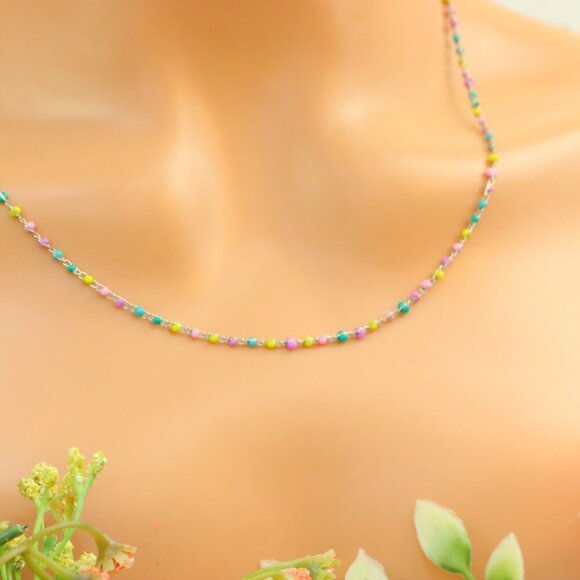 "New Beautiful Design Necklace Chain for Women/Girls, Gift, N726 - Picture 3 of 10